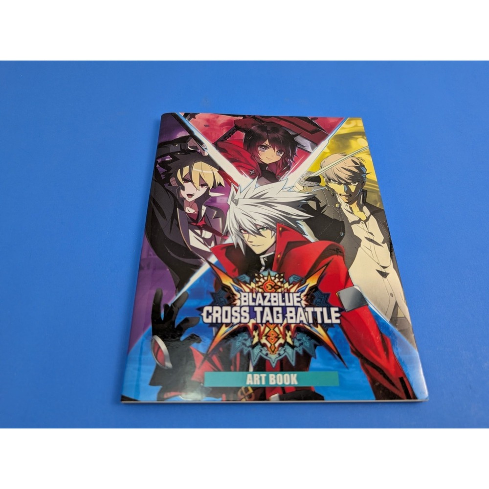 BlazBlue CROSS TAG BATTLE Art Book Persona Anime character Animation
